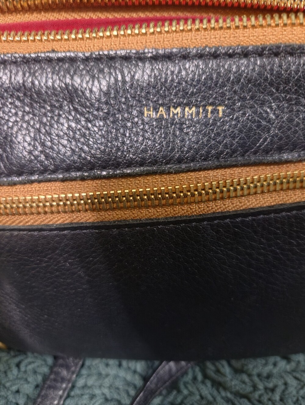 Hammitt Nash Small Crossbody Clutch Wristlet- Limited Release Dead Stock - Picture 6 of 10